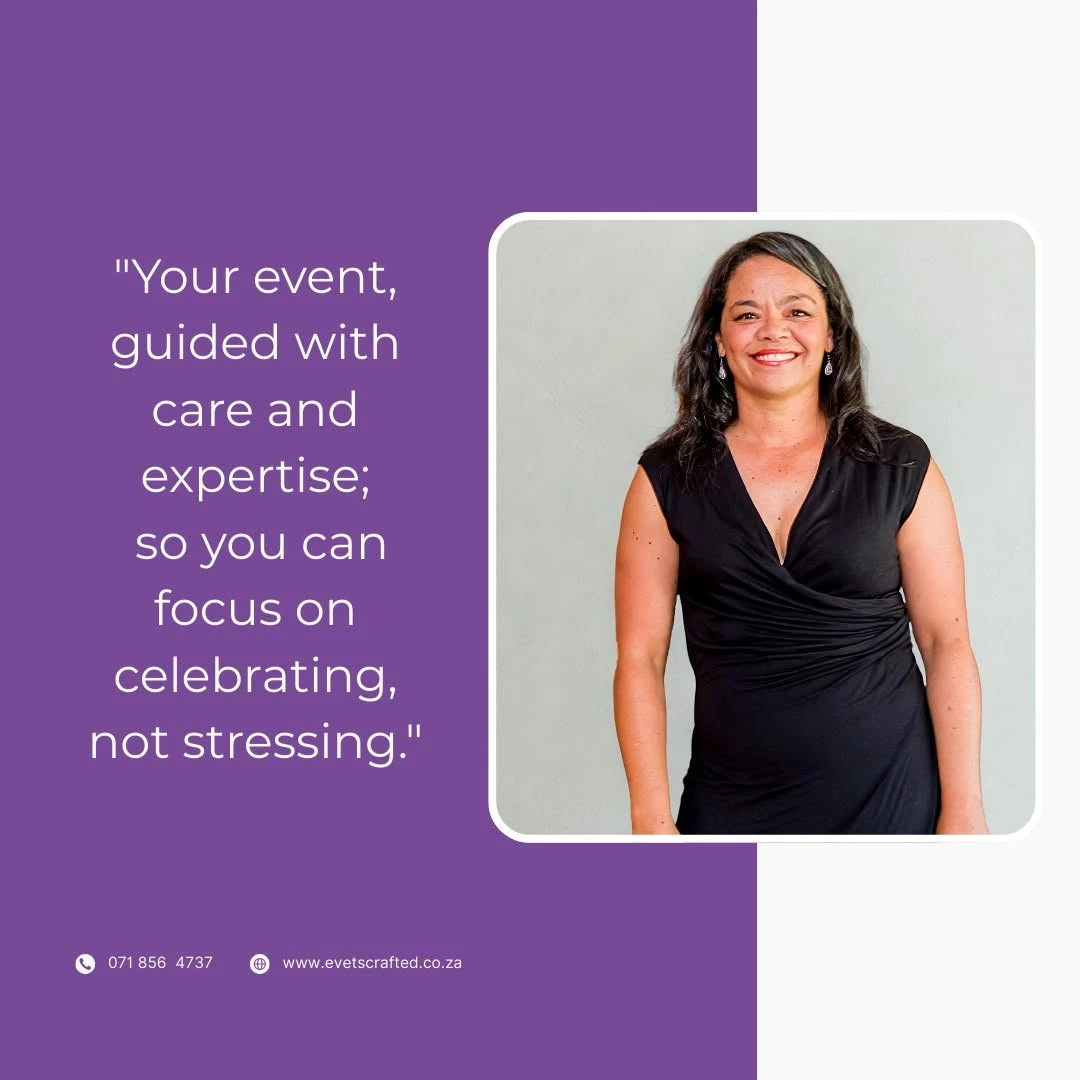 Larissa Scharneck, Certified Event Professional and founder of Events Crafted